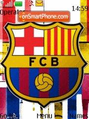FCBarcelona tema screenshot