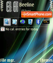 Windows tema screenshot