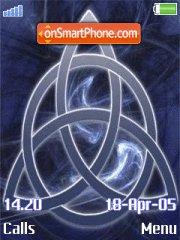 Triquetra es el tema de pantalla