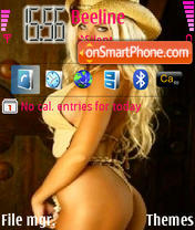 Brook Banx1 tema screenshot