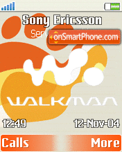 Walkman Theme-Screenshot