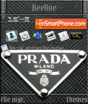 Prada S60v3 theme screenshot