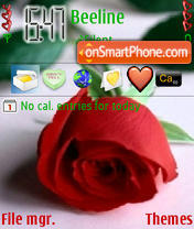 Love Rose theme screenshot