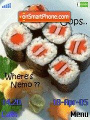 Nemo Found tema screenshot