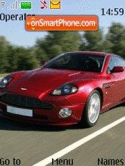 Скриншот темы Astonmartin