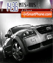 Audi theme screenshot