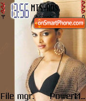 Deepika Padukone 01 theme screenshot