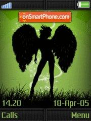 Dark Angel tema screenshot