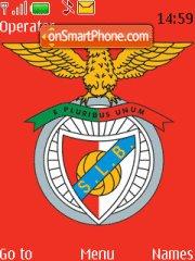 Slbenfica theme screenshot