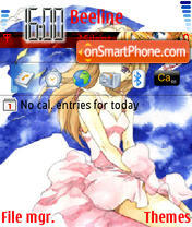 Asuka Theme For N95 tema screenshot