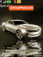 Chevrolet tema screenshot