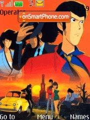 Скриншот темы Lupin 01