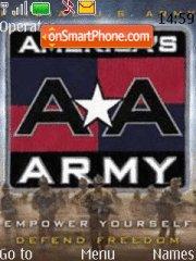 Скриншот темы Americas Army