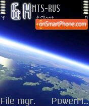 Planet Earth Colornokiacom Theme-Screenshot