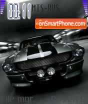 Shelby 01 tema screenshot