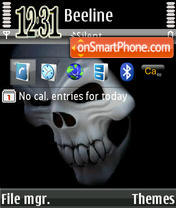 Maska 01 tema screenshot