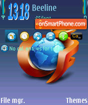 Softw tema screenshot