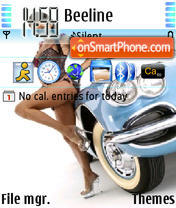 Oldtimer tema screenshot