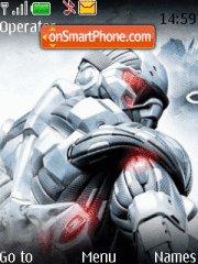 Скриншот темы Crysis