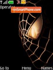 Spiderman Gold tema screenshot