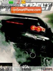 Скриншот темы NFS Pro Street