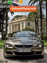 Capture d'écran BMW 6 thème