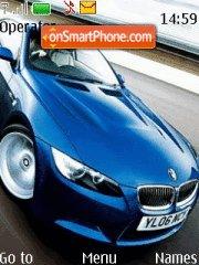 BMW Blue tema screenshot