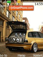 BMW Stereo Theme-Screenshot