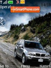 Скриншот темы BMW SUV