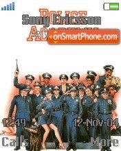 Скриншот темы Police Academy