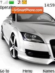 Audi TT tema screenshot