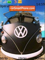 Скриншот темы Cool VW