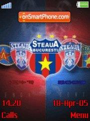 Steaua es el tema de pantalla