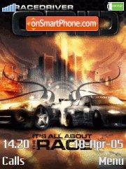 Скриншот темы Racedriver Grid