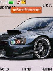 Скриншот темы WRX Modified