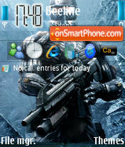 Crysis 04 Theme-Screenshot