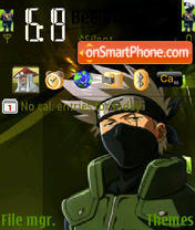 Kakashi 02 es el tema de pantalla