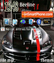 S Car3 tema screenshot