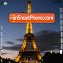 Capture d'écran Paris thème