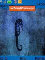 Seahorse Theme-Screenshot