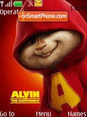 Capture d'écran Alvin thème