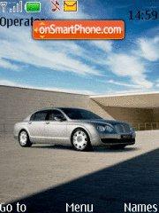 Bentley Continental tema screenshot