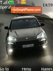 Скриншот темы Cayenne Black