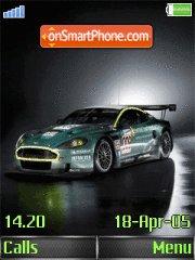 Capture d'écran Aston Martin Sport Edition thème