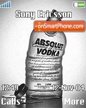 Скриншот темы Absolut 02