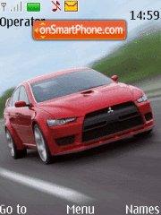 Скриншот темы Evo X