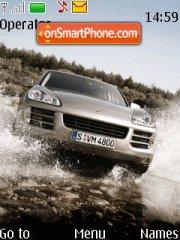 Porche Cayenne theme screenshot