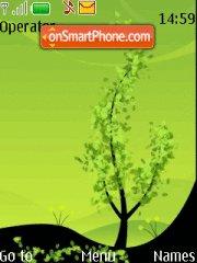 Tree tema screenshot