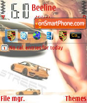 My Dream Car tema screenshot