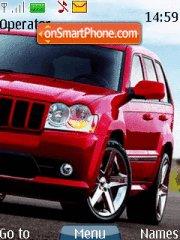 Скриншот темы SRT 8